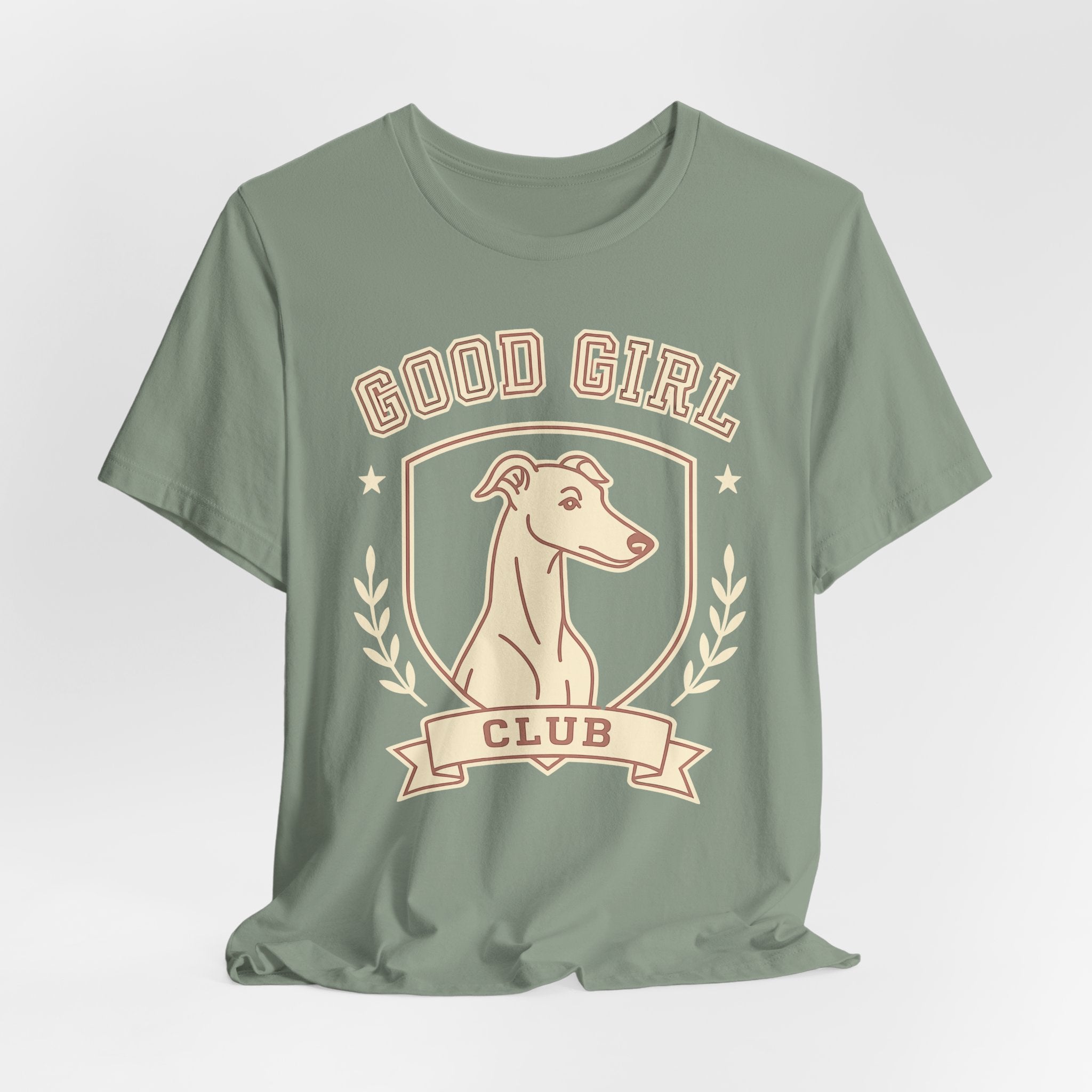 Greyhound Good Girl Club Tee