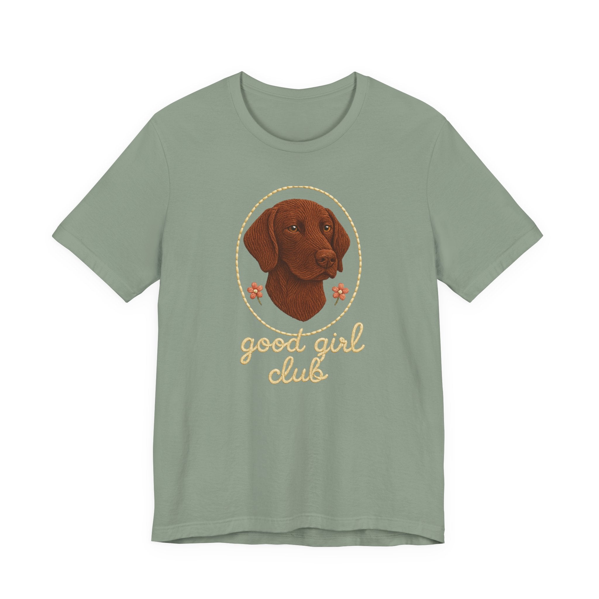 German Shorthaired Pointer Good Girl Club Tee