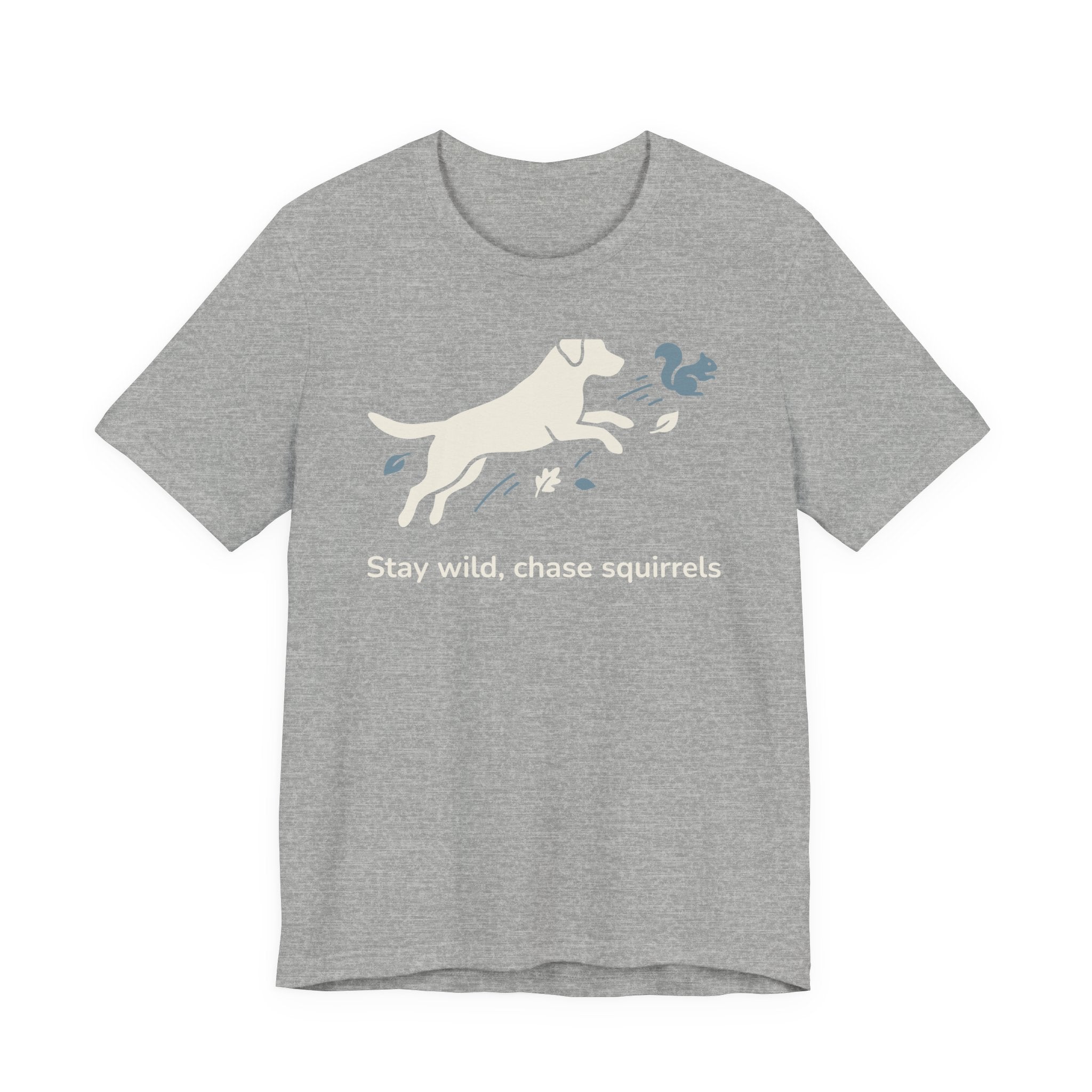Stay Wild Labrador T-Shirt