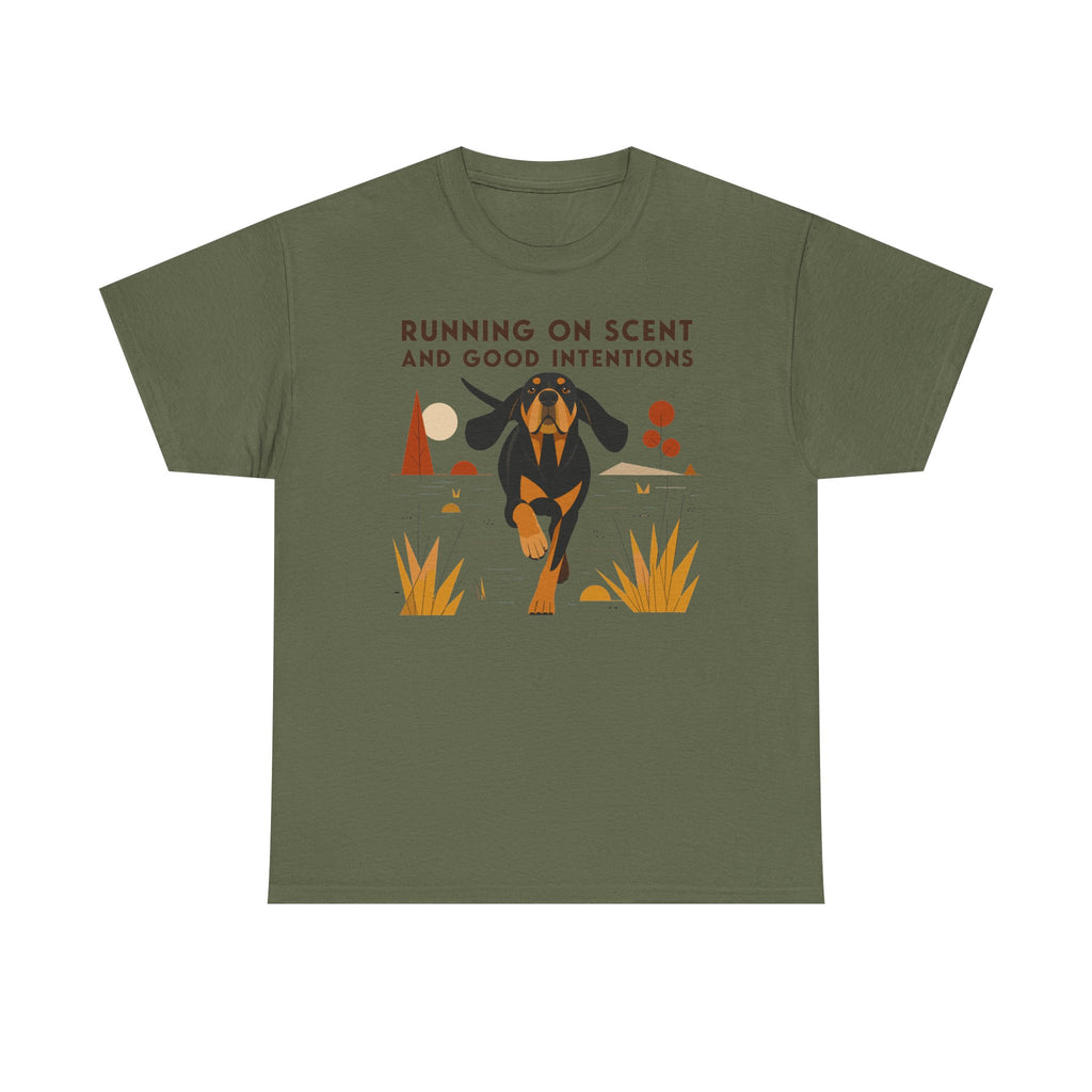 Scent & Intentions Coonhound T-Shirt