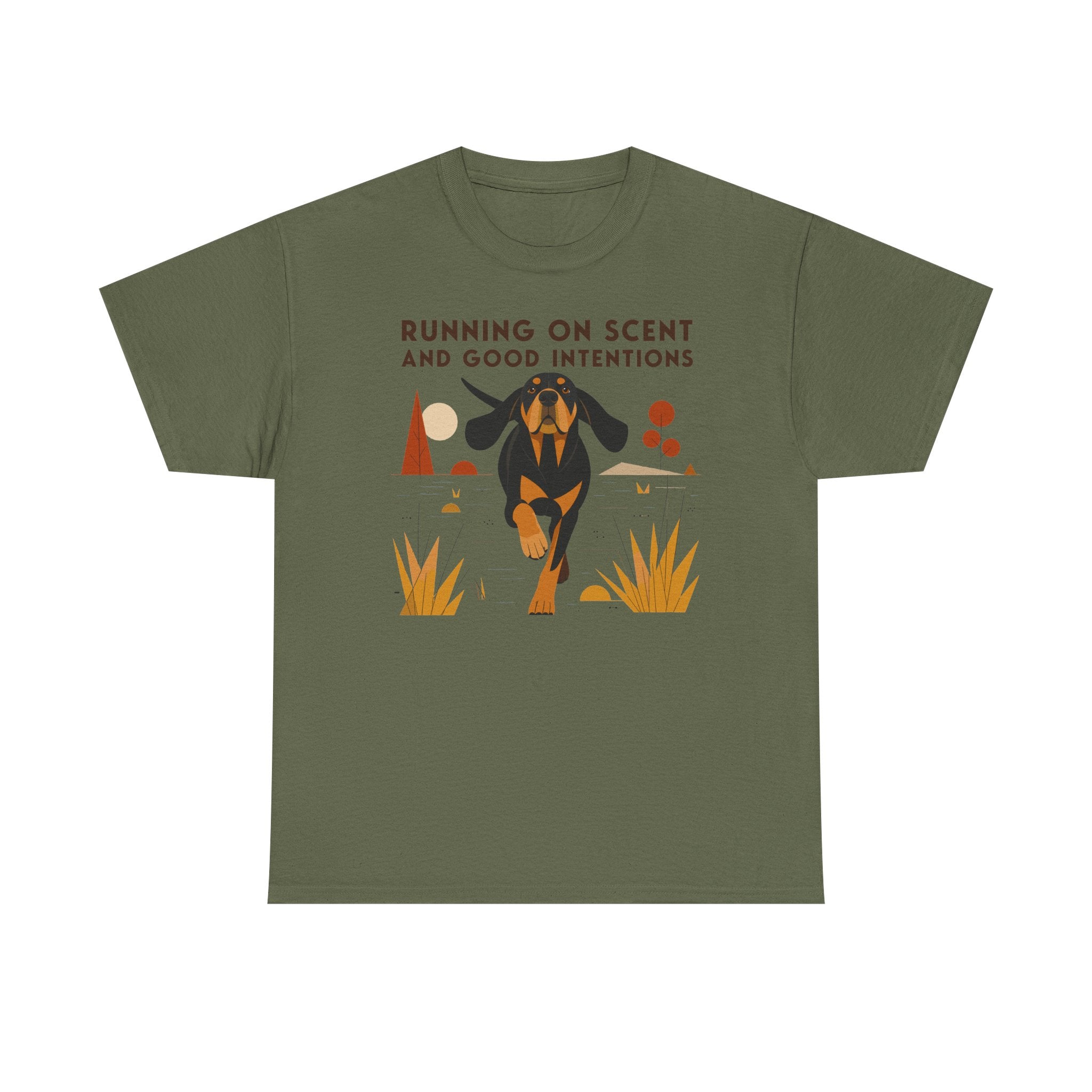 Scent & Intentions Coonhound T-Shirt