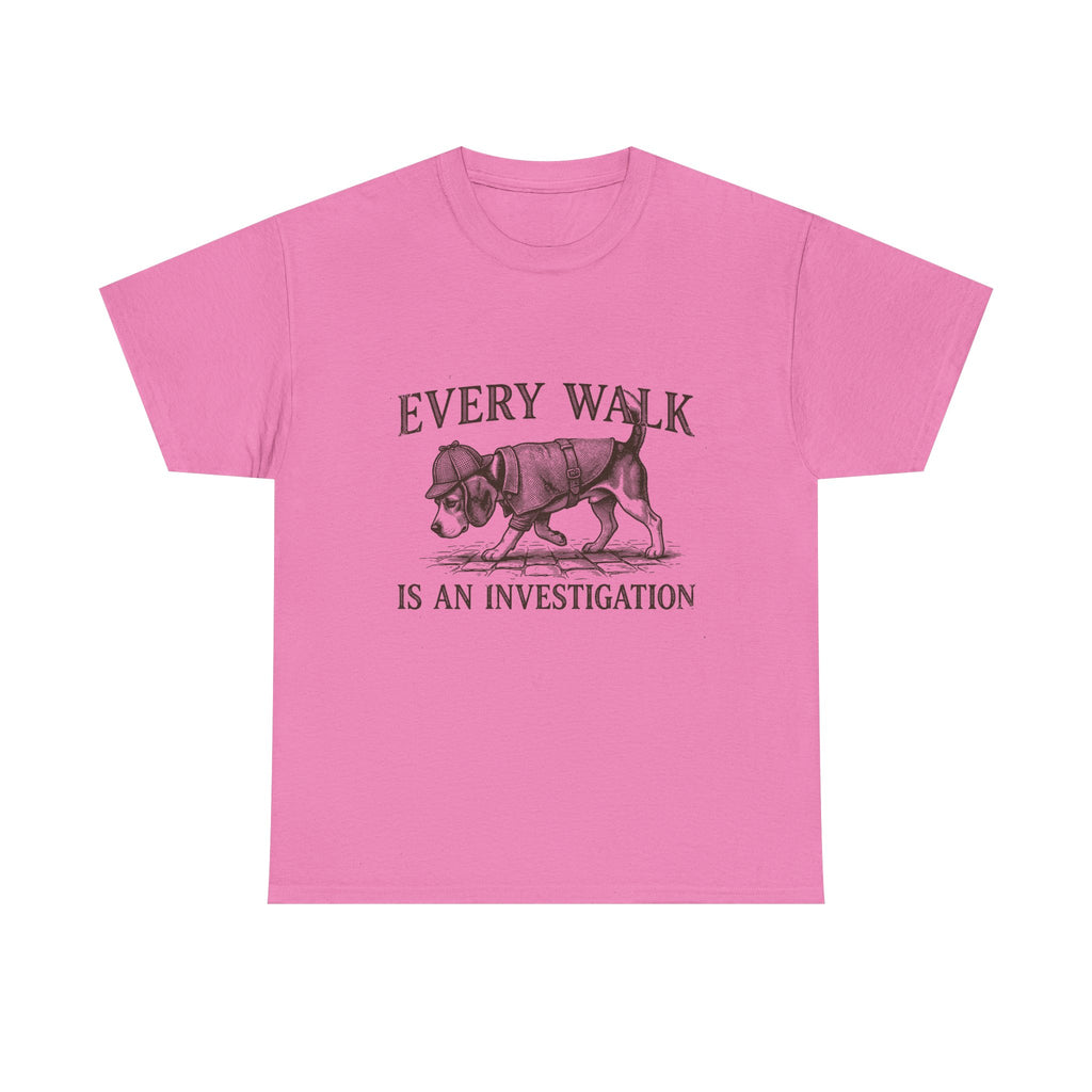 Beagle Every Walk Investigation Tee
