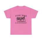 Beagle Every Walk Investigation Tee