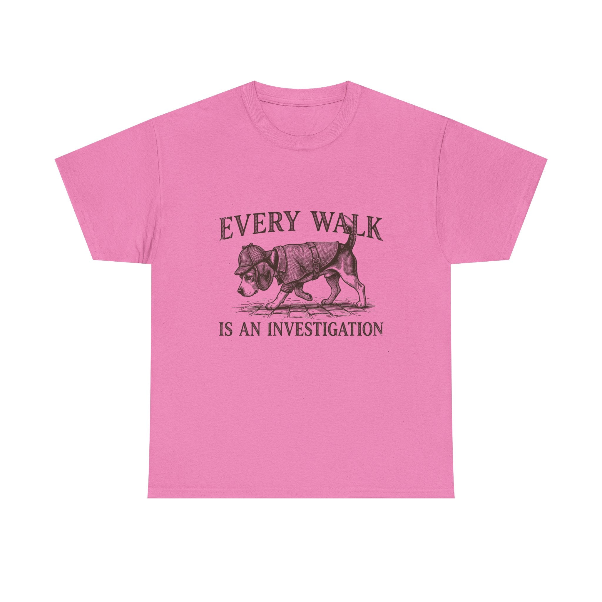 Beagle Every Walk Investigation Tee