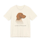 German Shorthaired Pointer A Study in Pointillism Tee