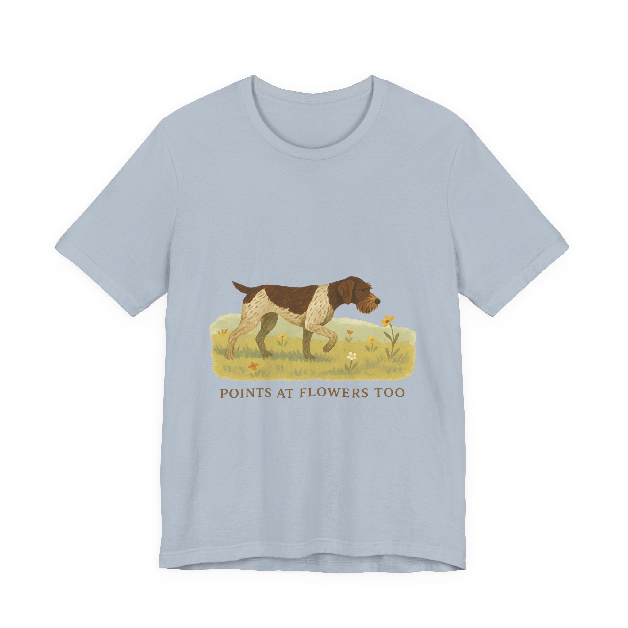 GWP Points at Flowers Too Tee