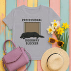 flat-coated retriever inconvenient-doorway tee flat lay hero