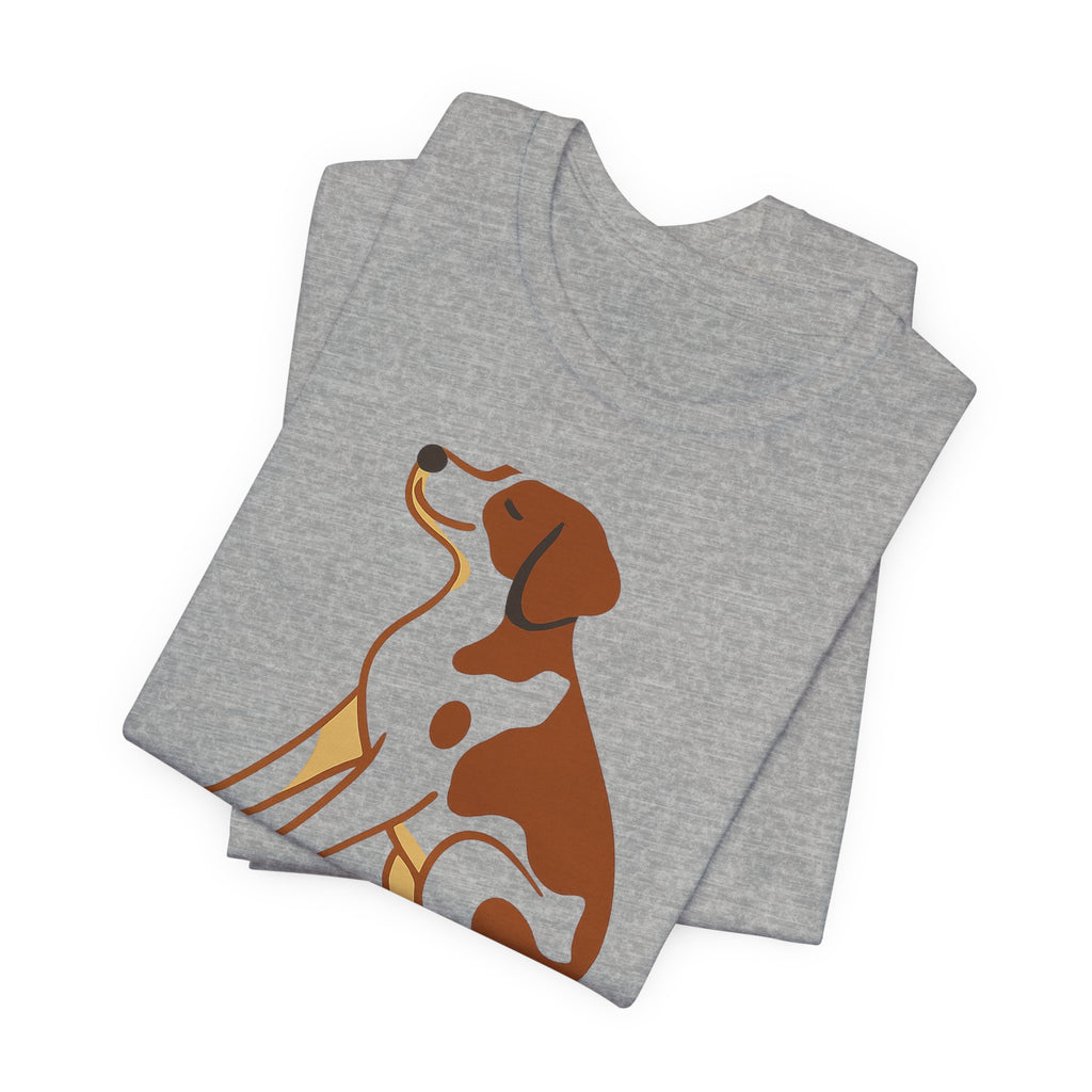 Brittany Spaniel Full-Body Hugs Tee