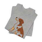 Brittany Spaniel Full-Body Hugs Tee