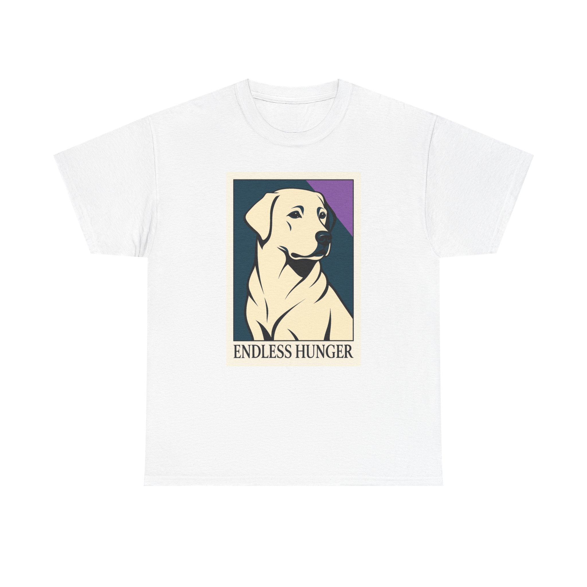 Endless Hunger Mod Yellow Lab T-Shirt