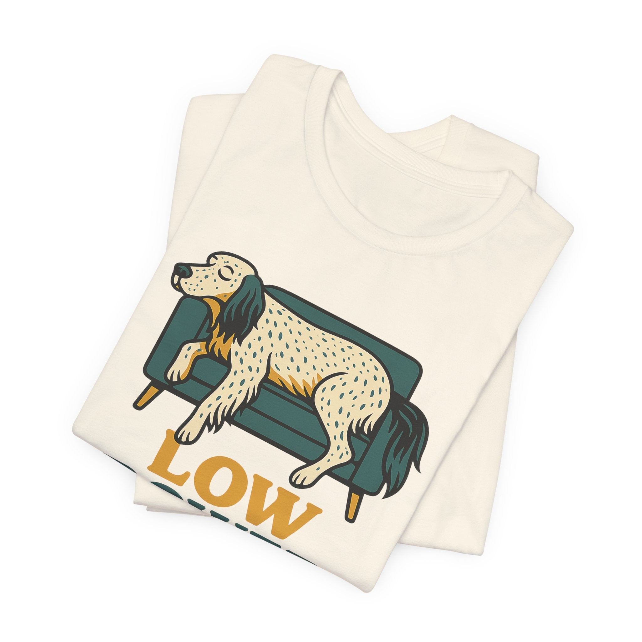 English Setter Low Power Mode Tee