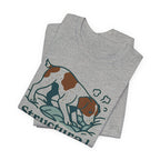 Brittany Spaniel Structural Engineer, Couch Division Tee