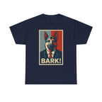 Bark Hopeful German Shepherd Patriotic Style Design Great T-Shirt
