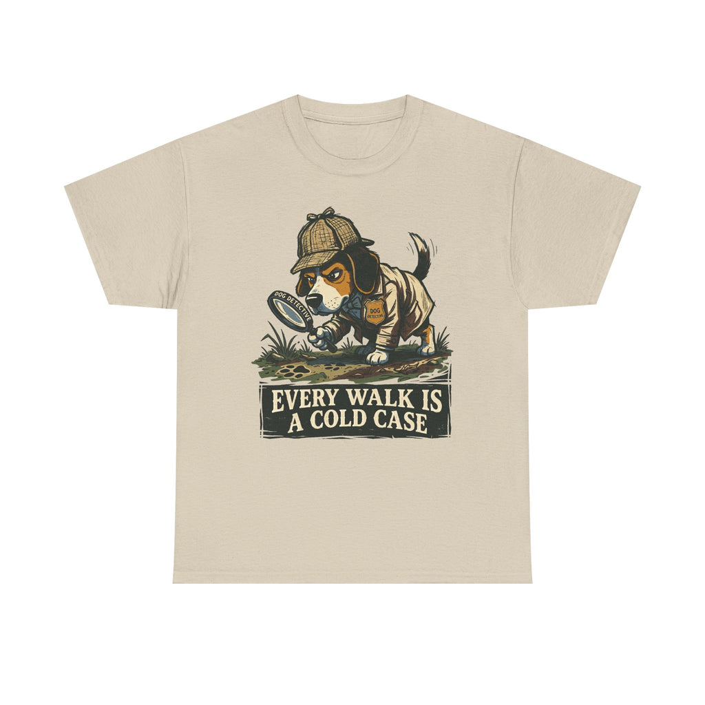 Beagle Detective 'Cold Case' T-Shirt