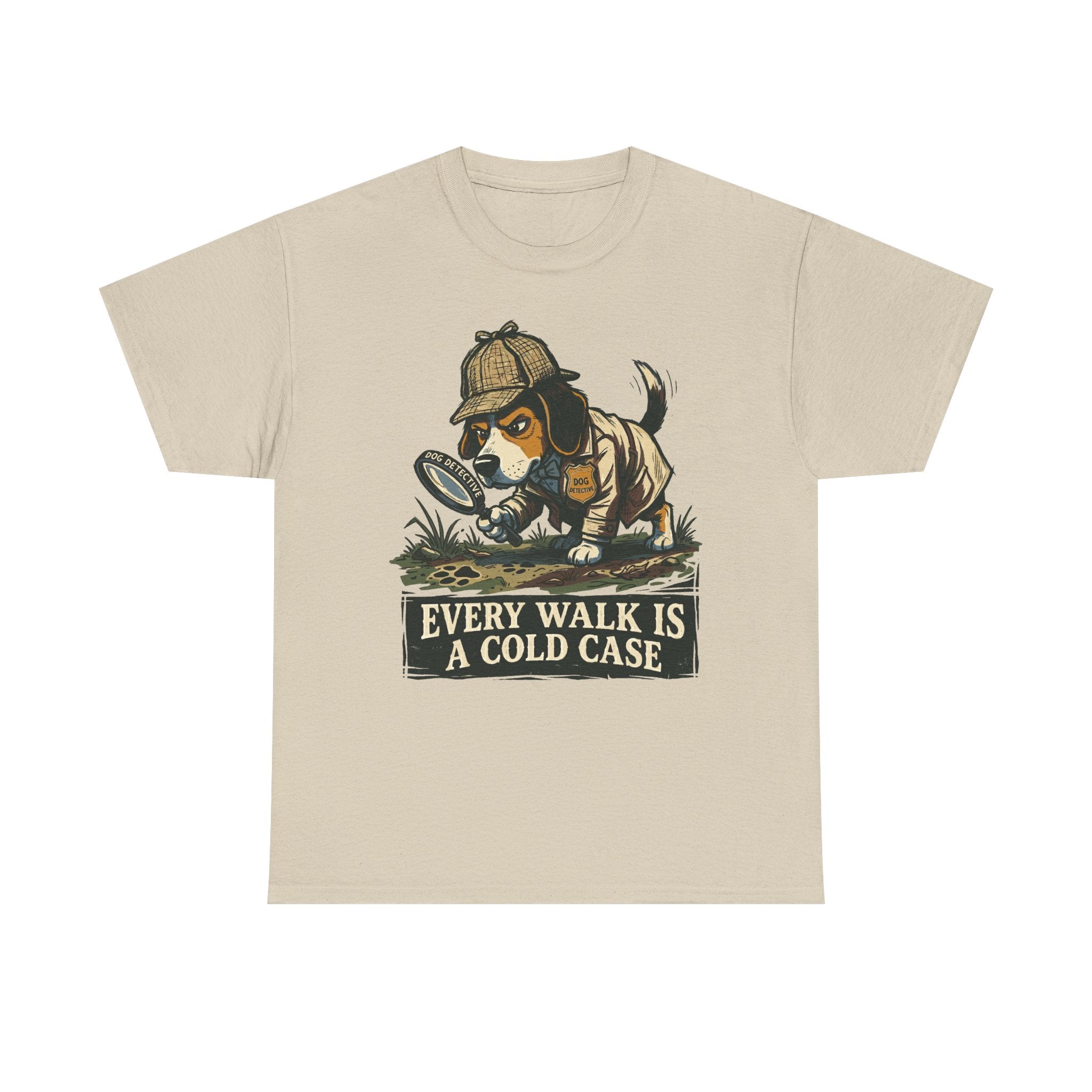 Beagle Detective 'Cold Case' T-Shirt
