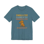 Vizsla Never Shares It Tee