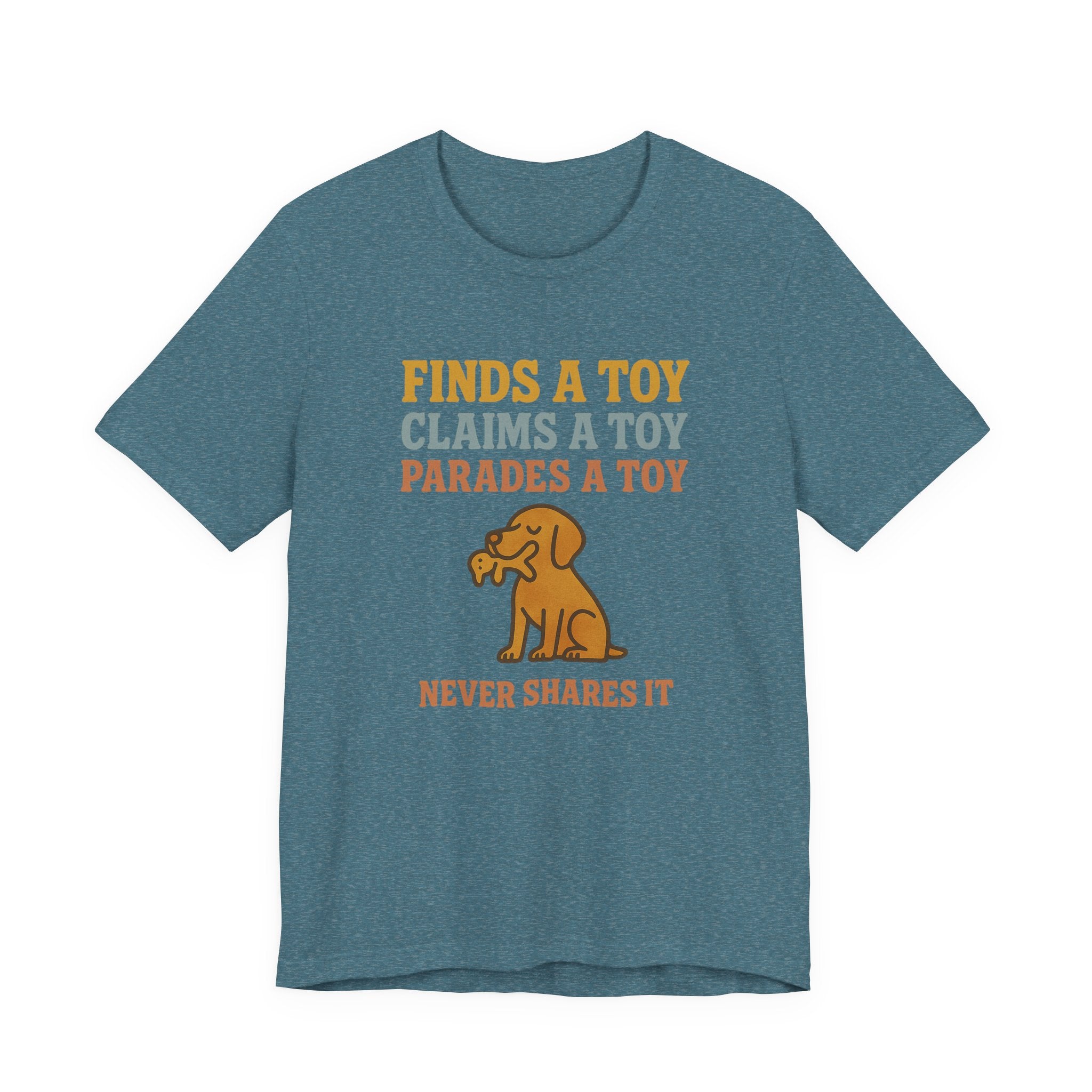 Vizsla Never Shares It Tee