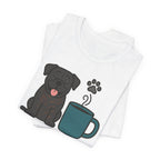 Powered by Cane Corso & Coffee t-shirt, view 2
