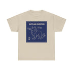 Shetland Sheepdog Blueprint T-Shirt