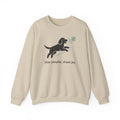 Stay Playful Gordon Setter Sweatshirt in Sand