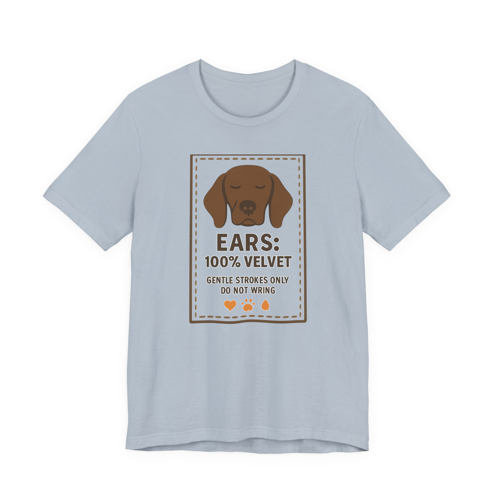 German Shorthaired Pointer Velvet Ears Tee