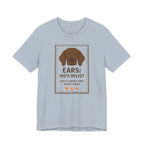 German Shorthaired Pointer Velvet Ears Tee