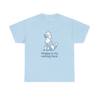 Happy Is My Resting Face - Funny Poodle Tee