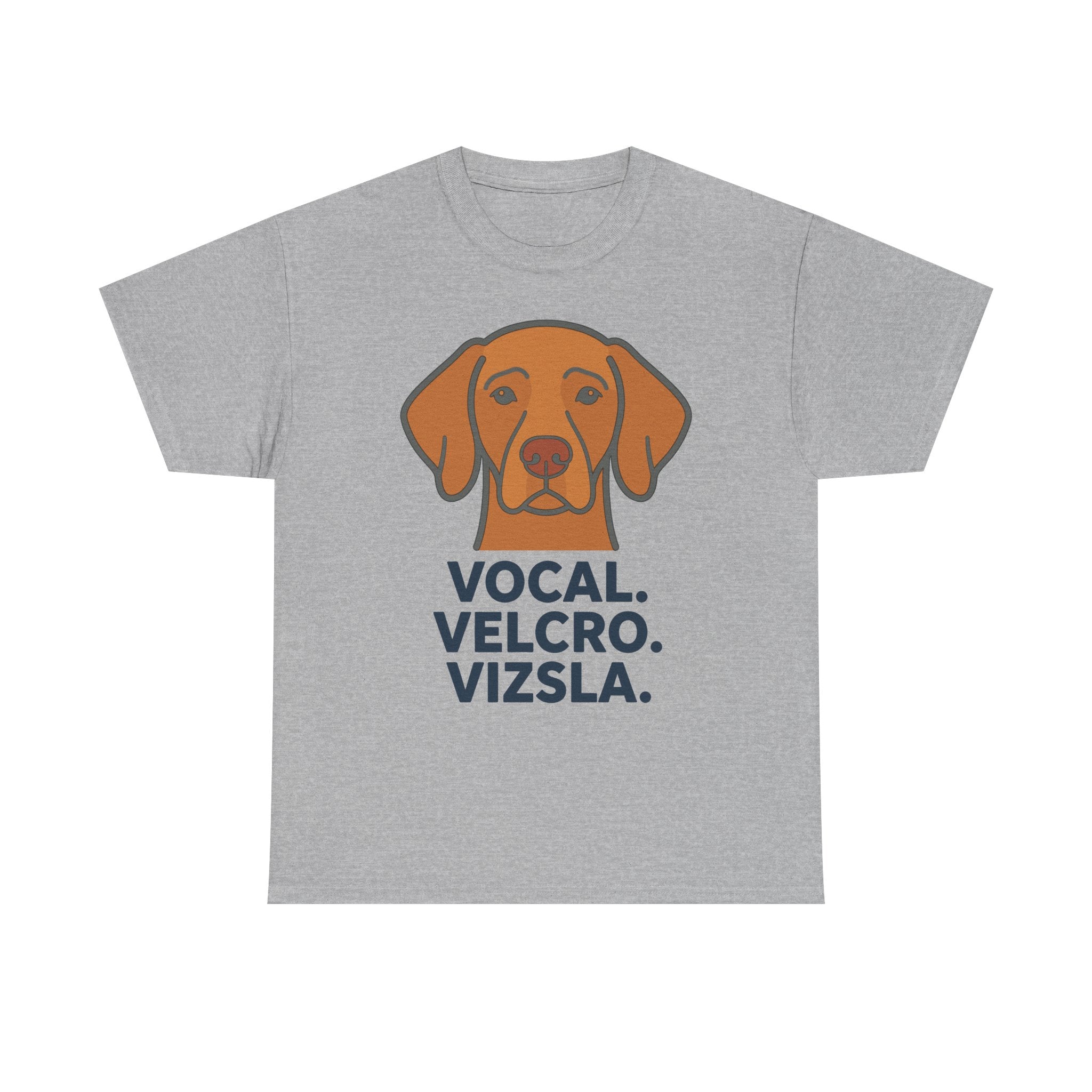 Vocal. Velcro. Vizsla. Premium T-Shirt