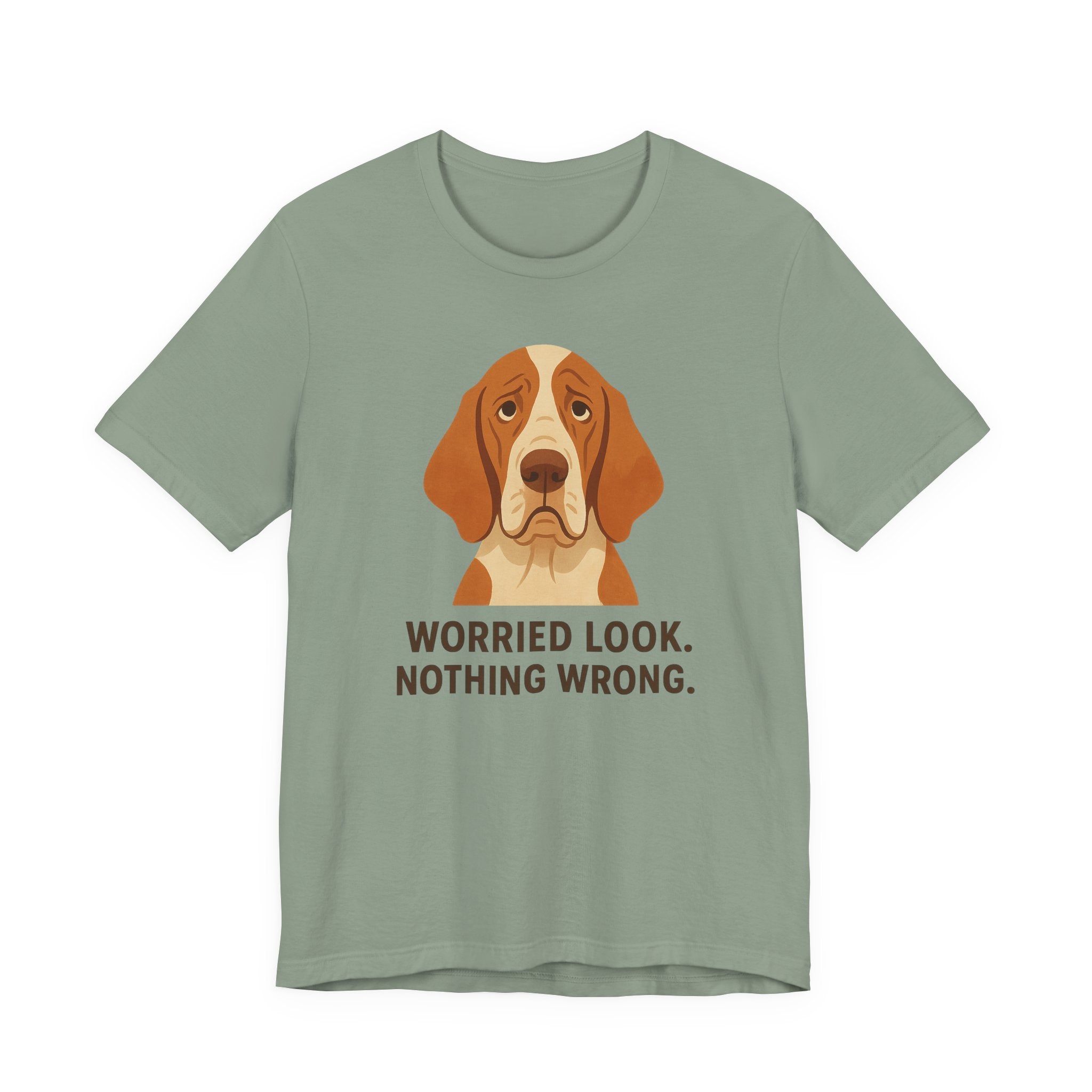 Bracco Italiano Worried Look Tee