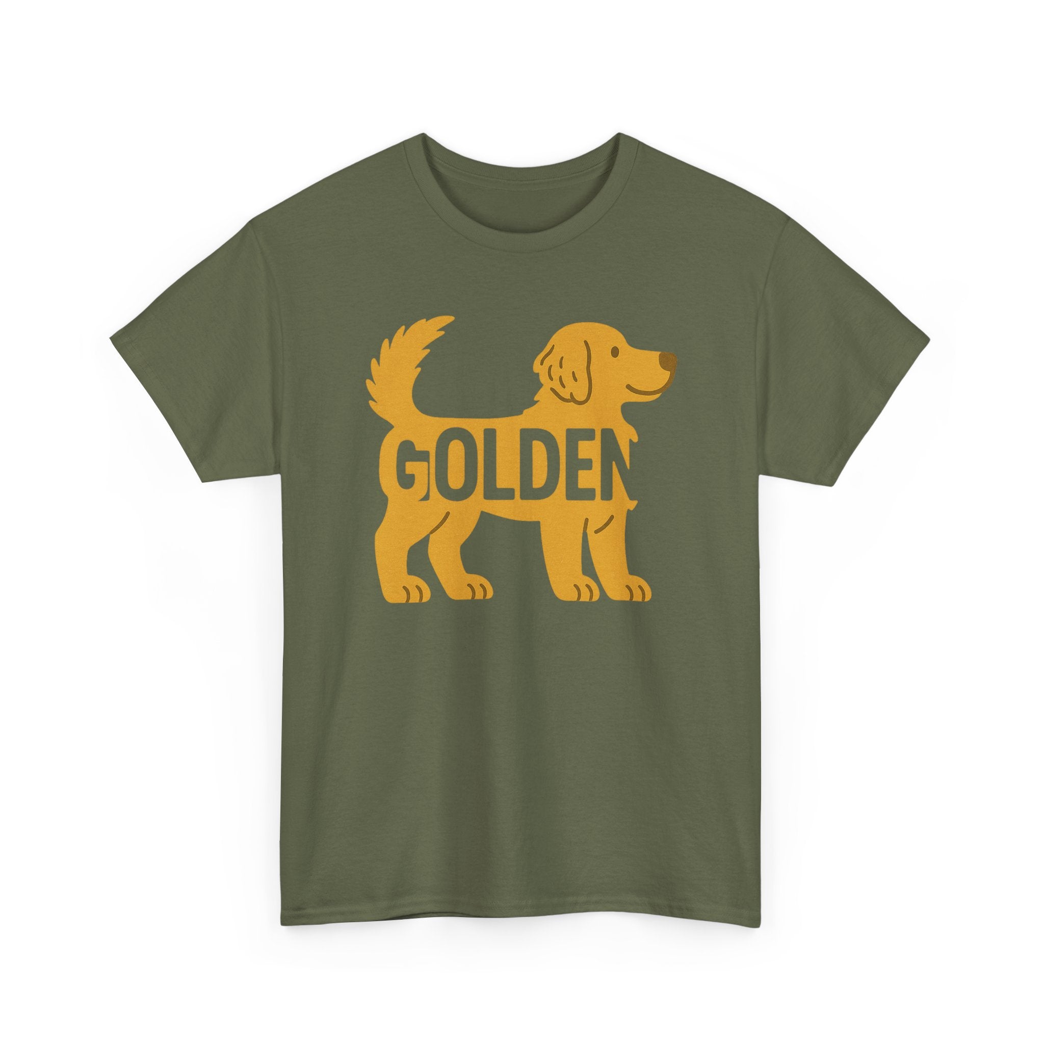 Playful Golden Retriever T-shirt
