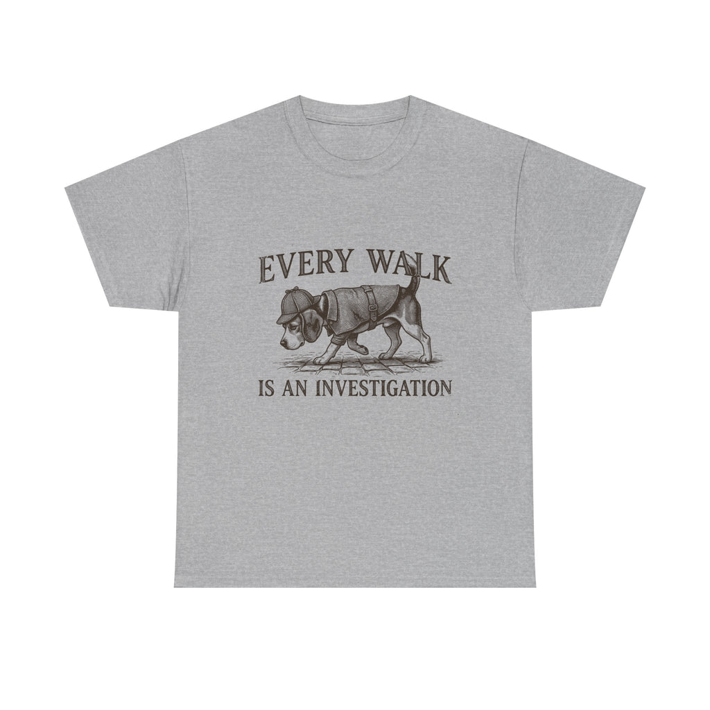 Beagle Every Walk Investigation Tee