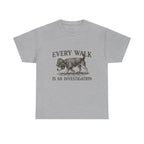 Beagle Every Walk Investigation Tee