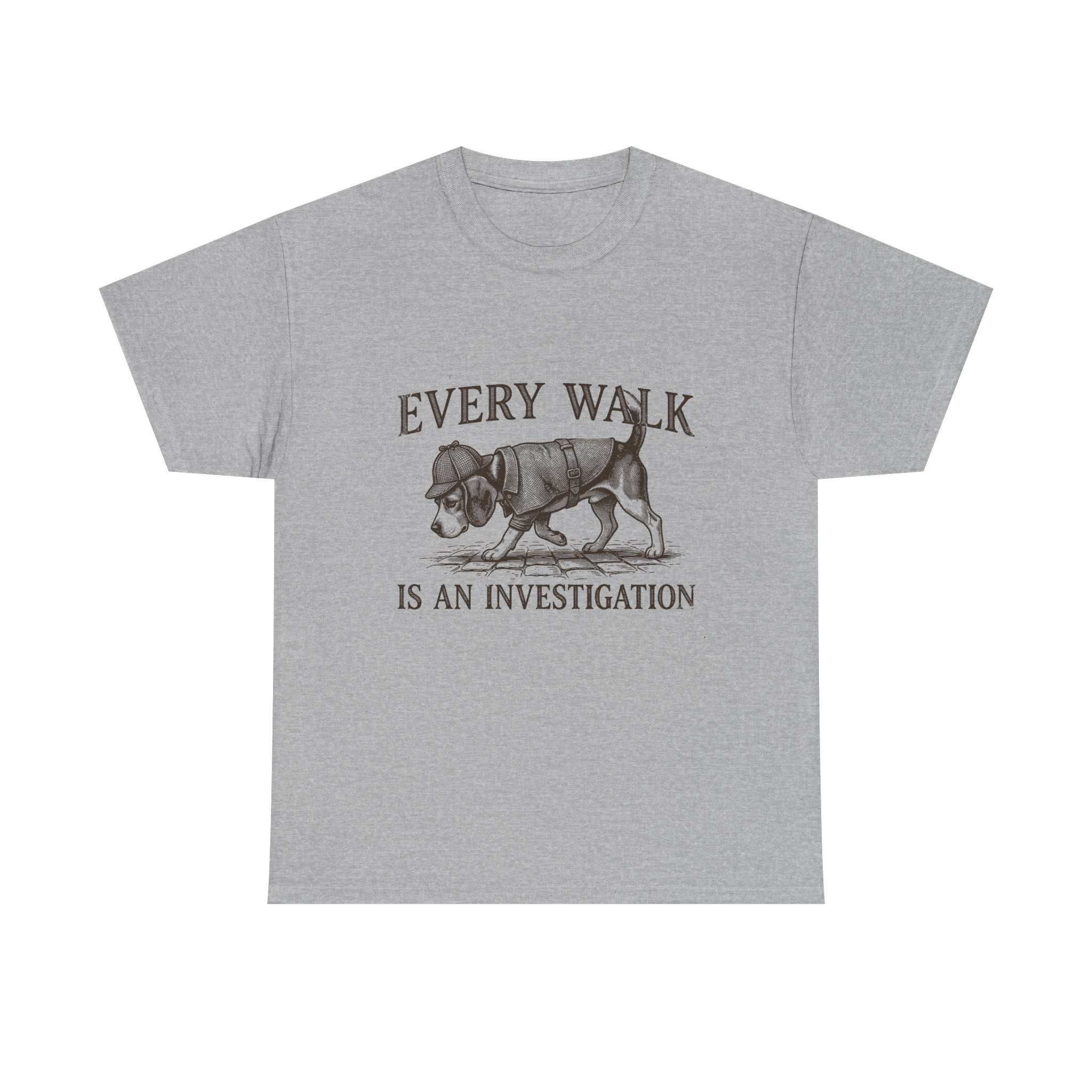Beagle Every Walk Investigation Tee