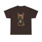 Punk Goth French Bulldog T-Shirt Graphic T-Shirt