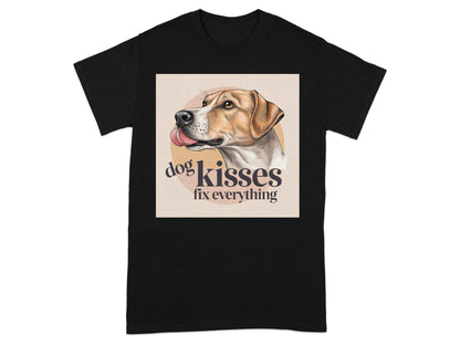 Dog Kisses Fix Everything Graphic Tee product