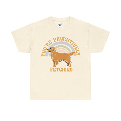 Golden Retriever Boho T Shirt
