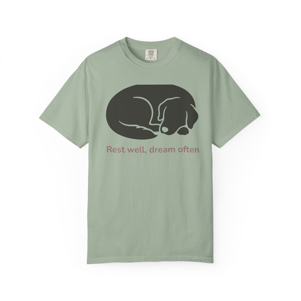 Rest Well Golden Retriever T-Shirt