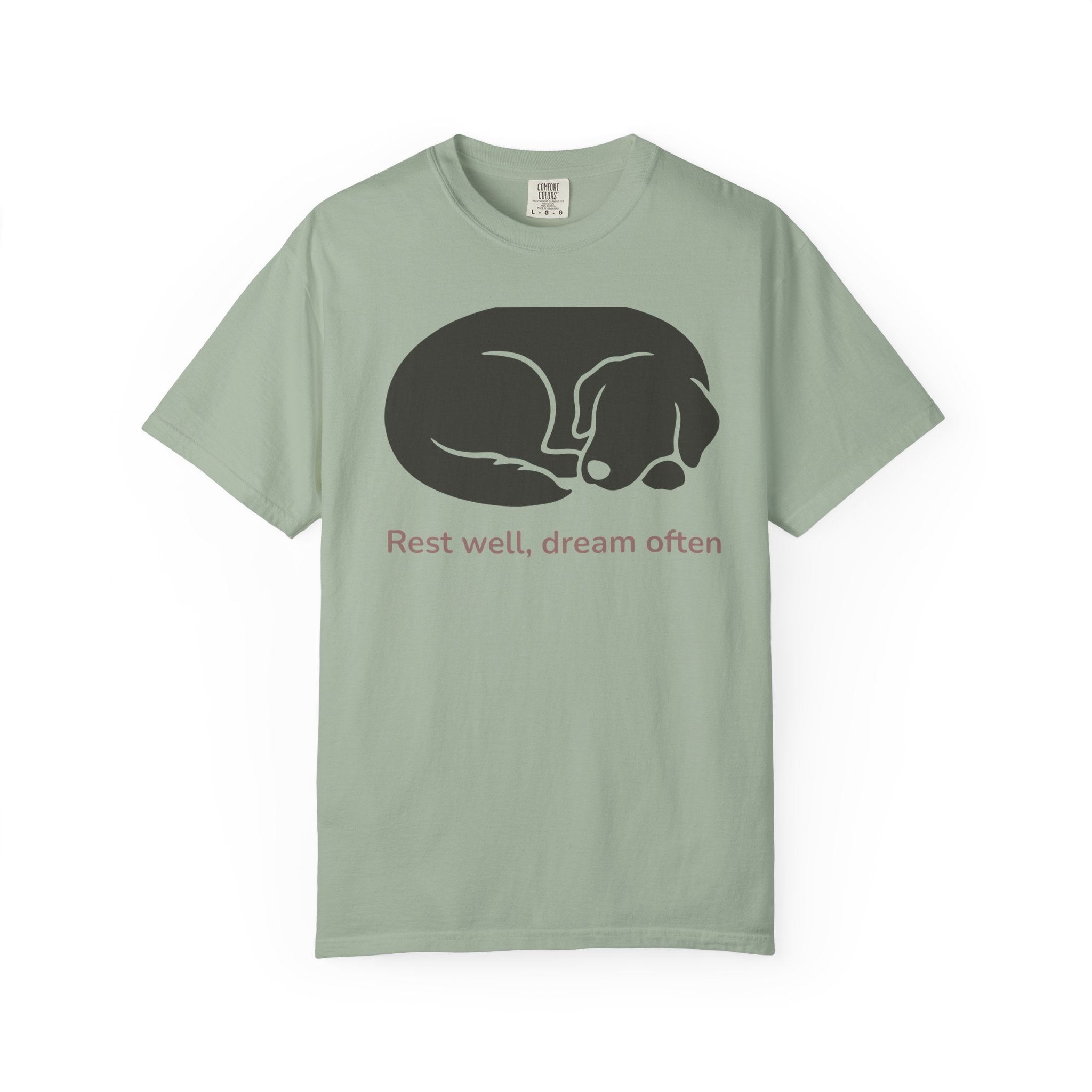 Rest Well Golden Retriever T-Shirt