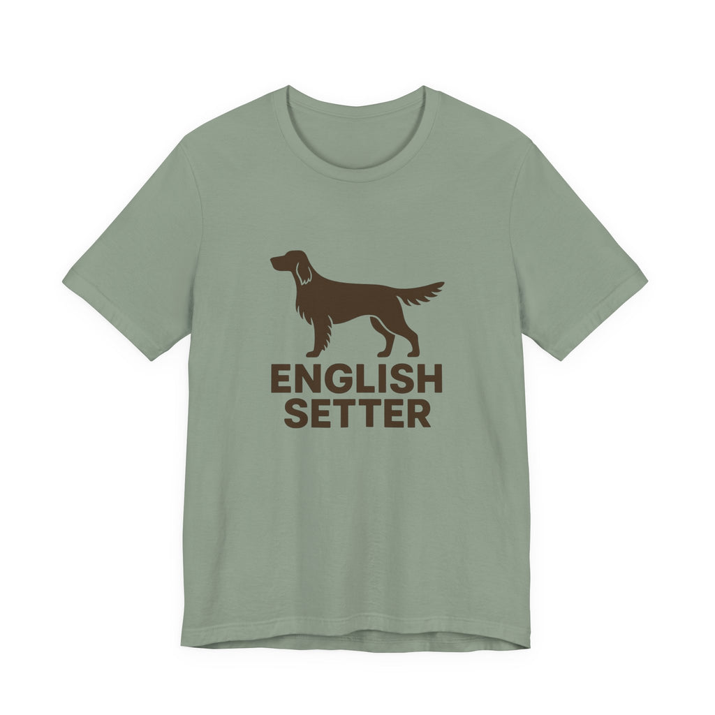 English Setter Silhouette Tee