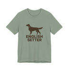 English Setter Silhouette Tee