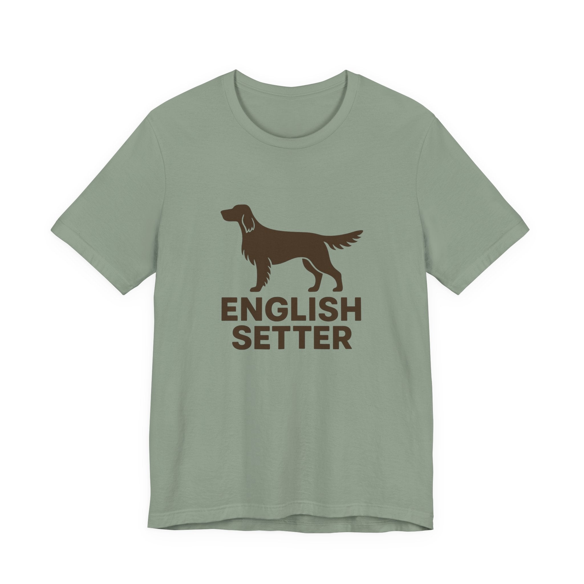 English Setter Silhouette Tee