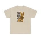 Frenchie Couch Potato Graphic T-shirt