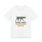 Weimaraner Nose First Tee