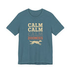 English Setter Calm Calm Calm Zoomies Tee