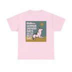 German Shepherd Days Premium Graphic t-shirt, view 6