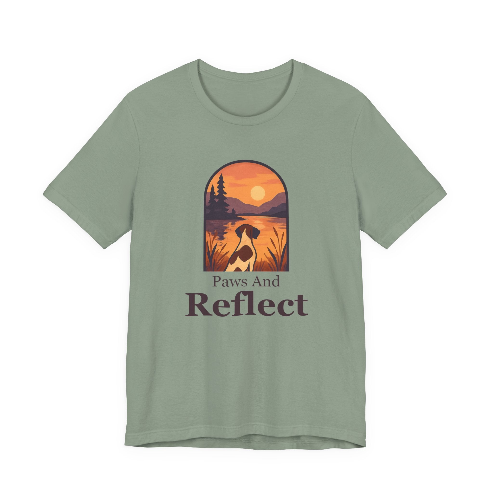 Pointer Paws and Reflect T-shirt
