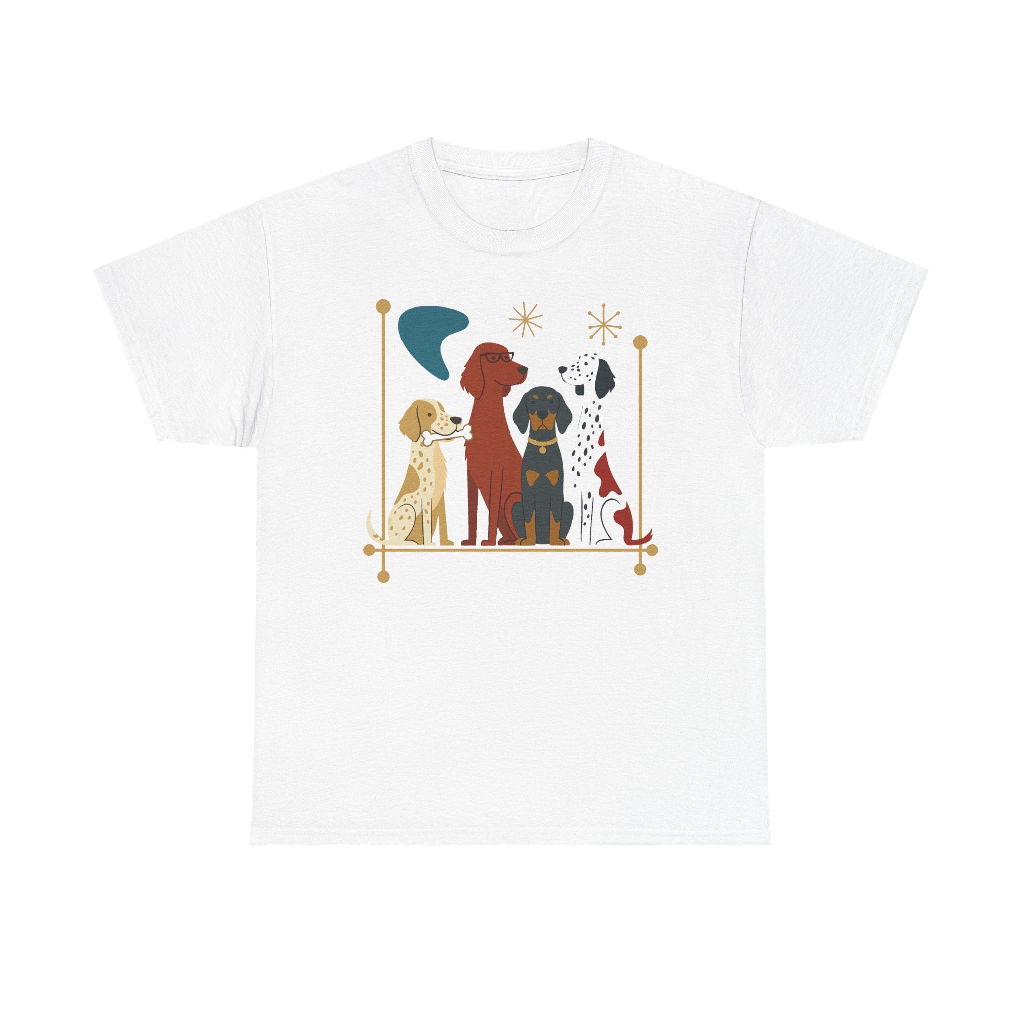 Mid-Century Setter Crew Graphic T-Shirt