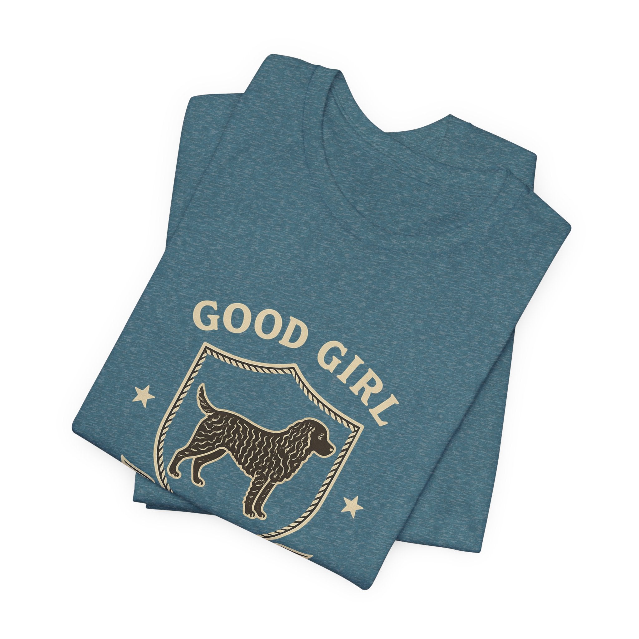 American Water Spaniel Good Girl Club Tee
