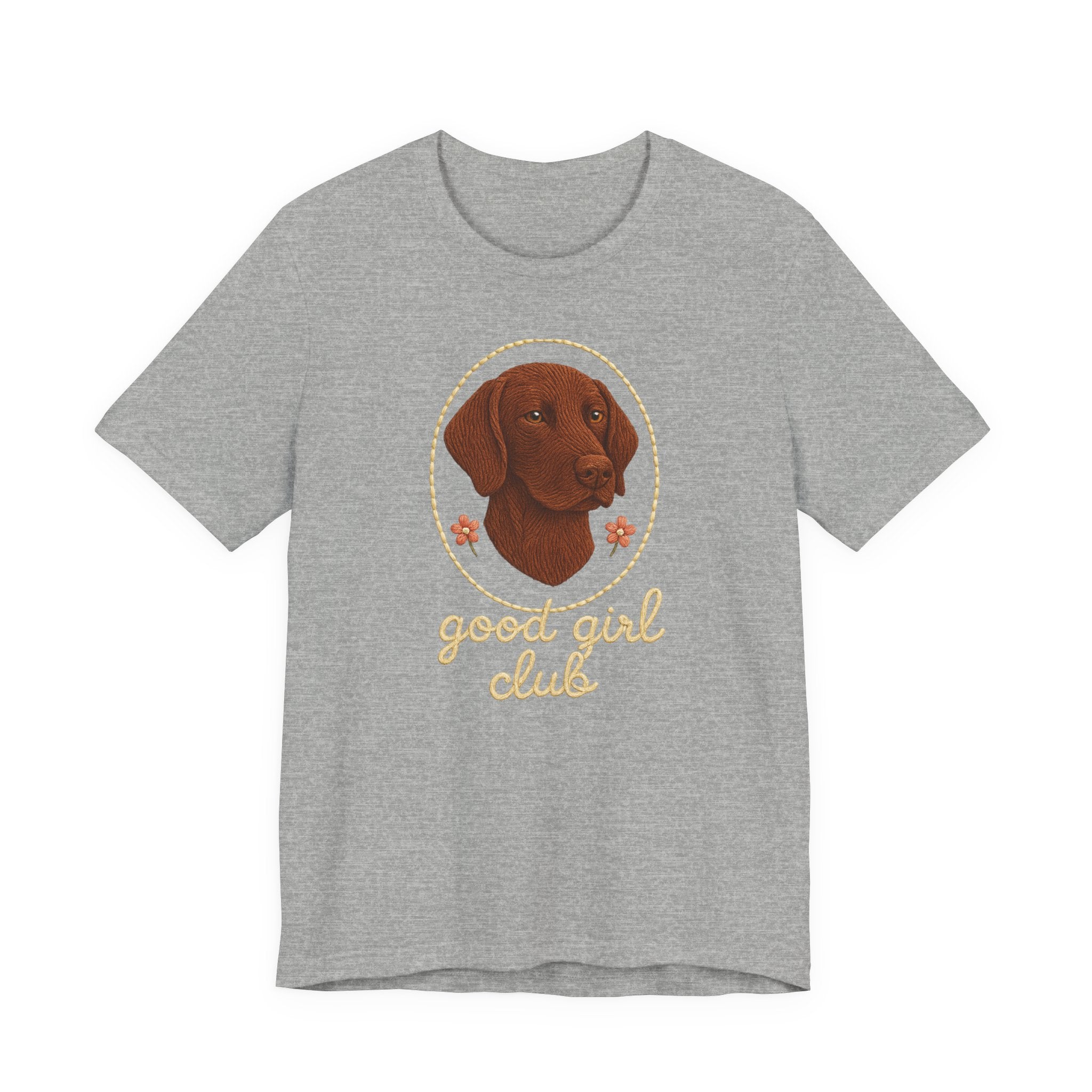 German Shorthaired Pointer Good Girl Club Tee