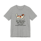 Kooikerhondje Comes Straight Back Tee